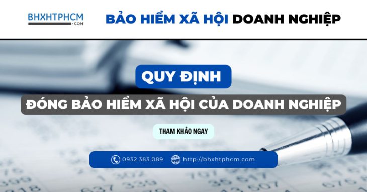 quy dinh dong bhxh cua doanh nghiep