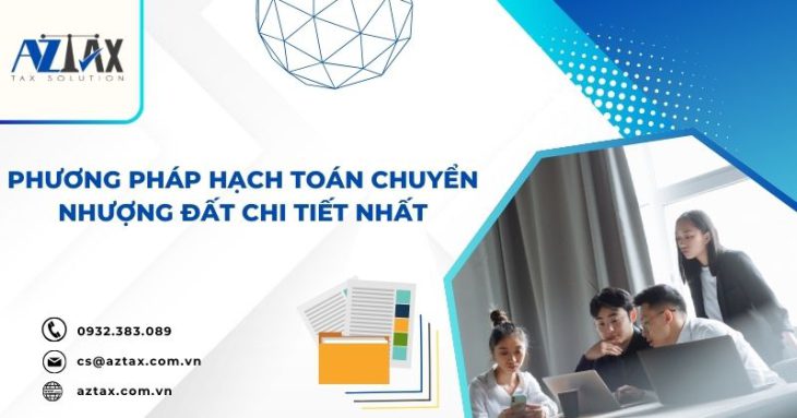 Phương pháp hạch toán chuyển nhượng đất chi tiết nhất