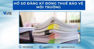 Hồ sơ đăng ký đóng thuế bảo vệ môi trường