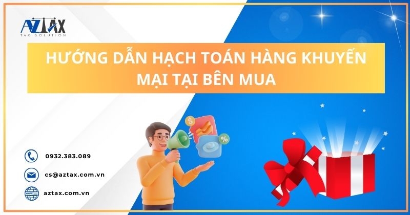 Hướng dẫn hạch toán tại bên mua