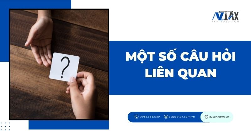 Một số câu hỏi liên quan