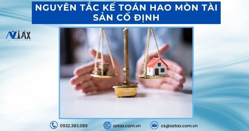 Nguyên tắc kế toán hao mòn tài sản cố định