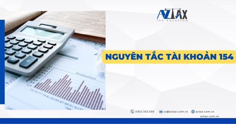 Nguyên tắc tài khoản 154